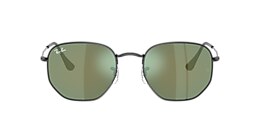 Ray-Ban Sunglasses RB3548N HEXAGONAL FLAT LENSES