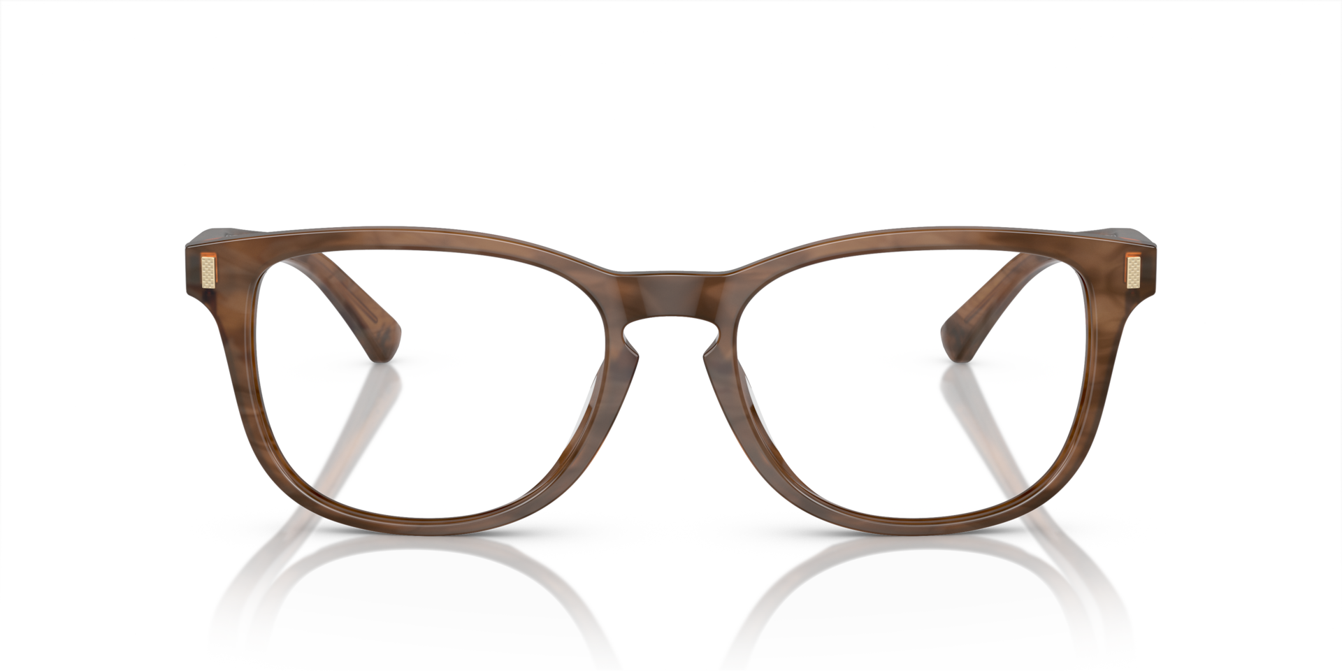 Brooks Brothers BB2060U Brown Horn Bio Size XL 151$