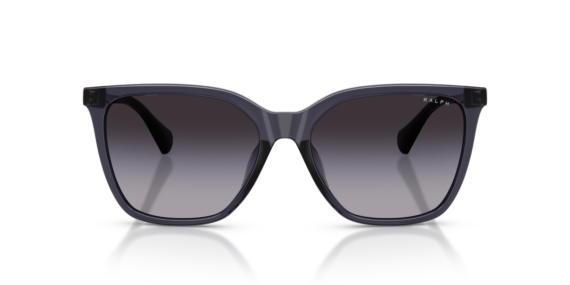 RALPH Woman Sunglasses RA5328U  -  Frame color: Shiny Transparent Violet, Lens color: Grey Gradient Violet