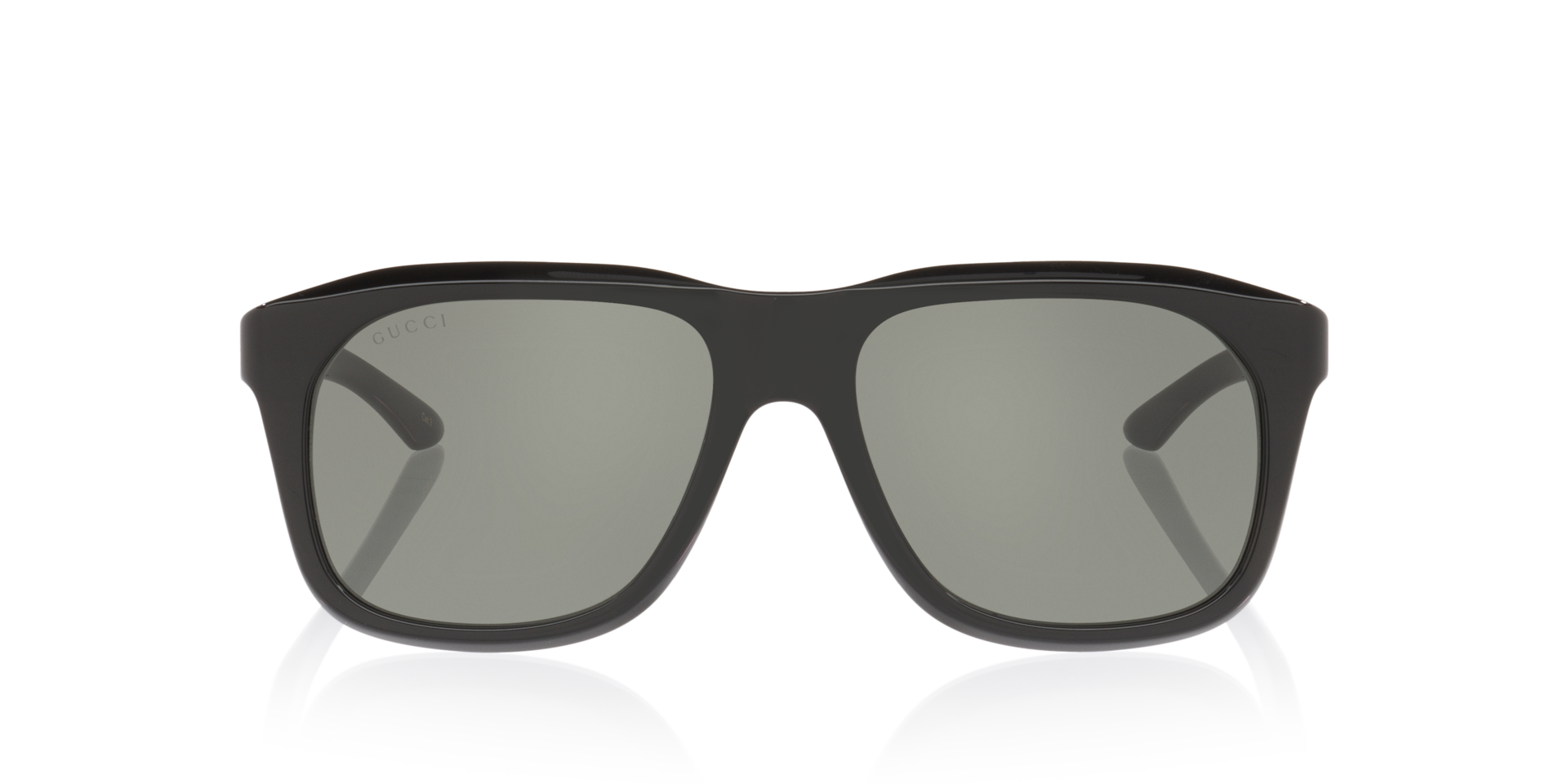 GUCCI Man Sunglasses Gg2077S  -  Frame color: Black, Lens color: Grey