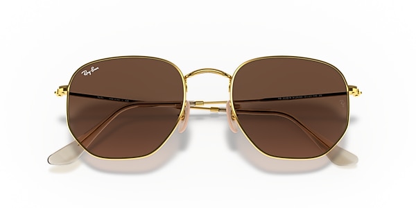 Ray-Ban Sunglasses RB3548N HEXAGONAL FLAT LENSES