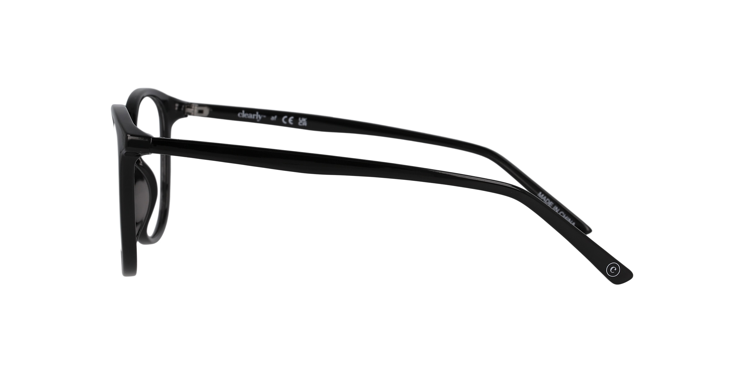Clearly Glasses CHISELED