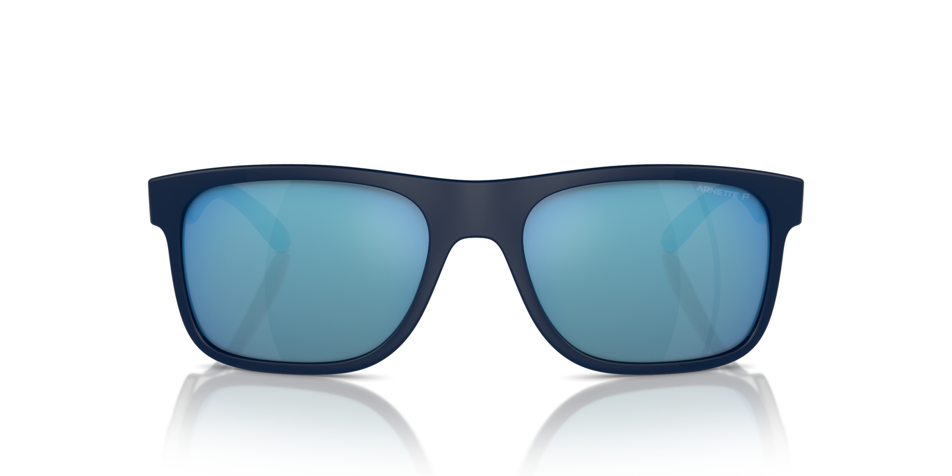 ARNETTE Man Sunglasses Khim - Frame color: Dark Blue, Lens color: Dark Grey Mirror Water Polarized