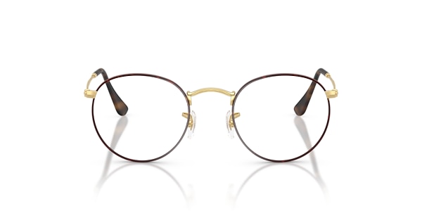 Ray-Ban Glasses RB3447V ROUND METAL OPTICS
