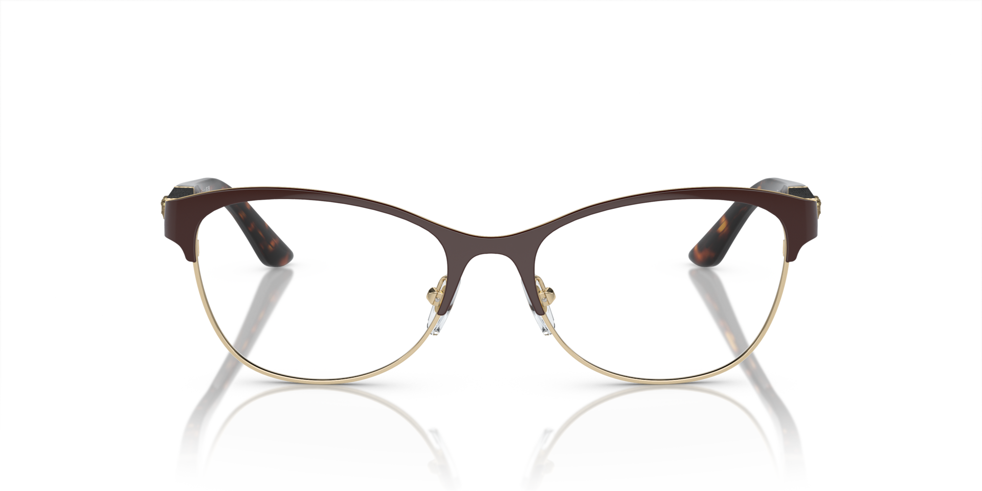 Versace VE1233Q Brownpale Gold Size M 259$