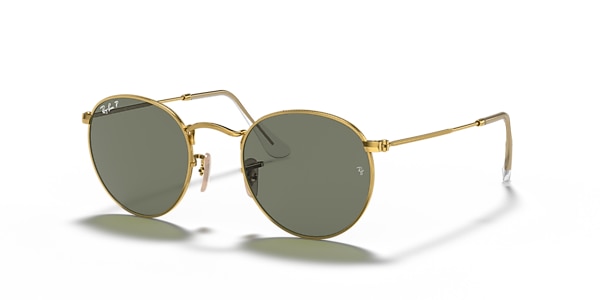 Ray-Ban Sunglasses RB3447 ROUND METAL