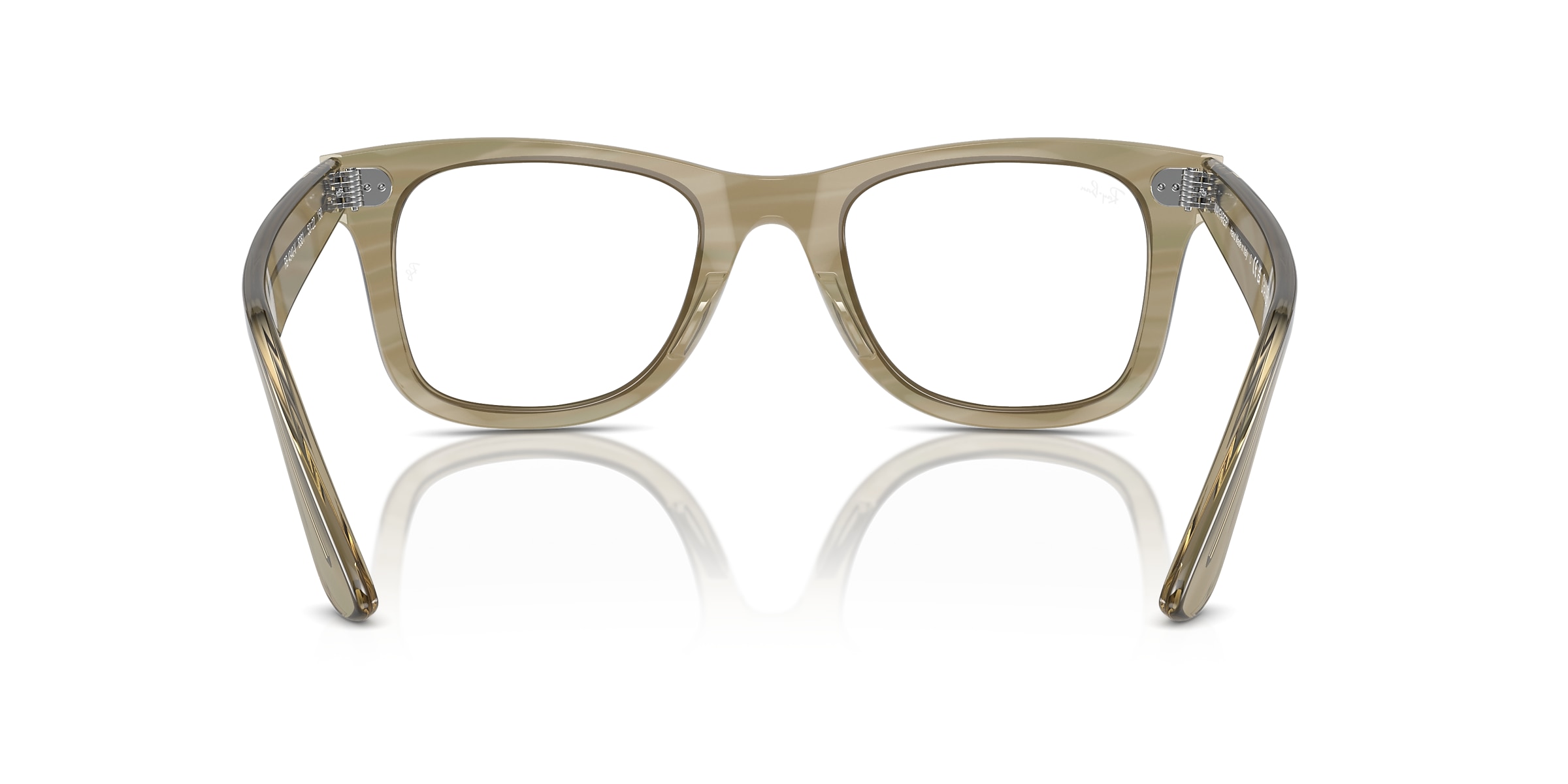 Ray-Ban Glasses RB4340V WAYFARER EASE OPTICS CHANGE