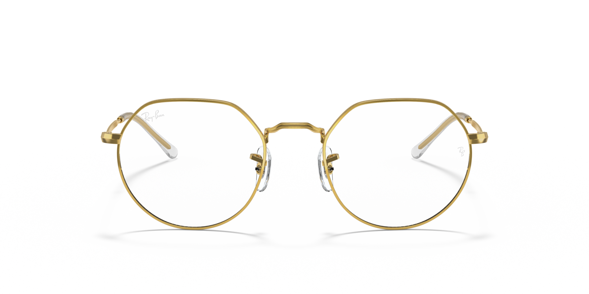 Ray-Ban  Optics Gold Frame  Lenses Polarized 51-20