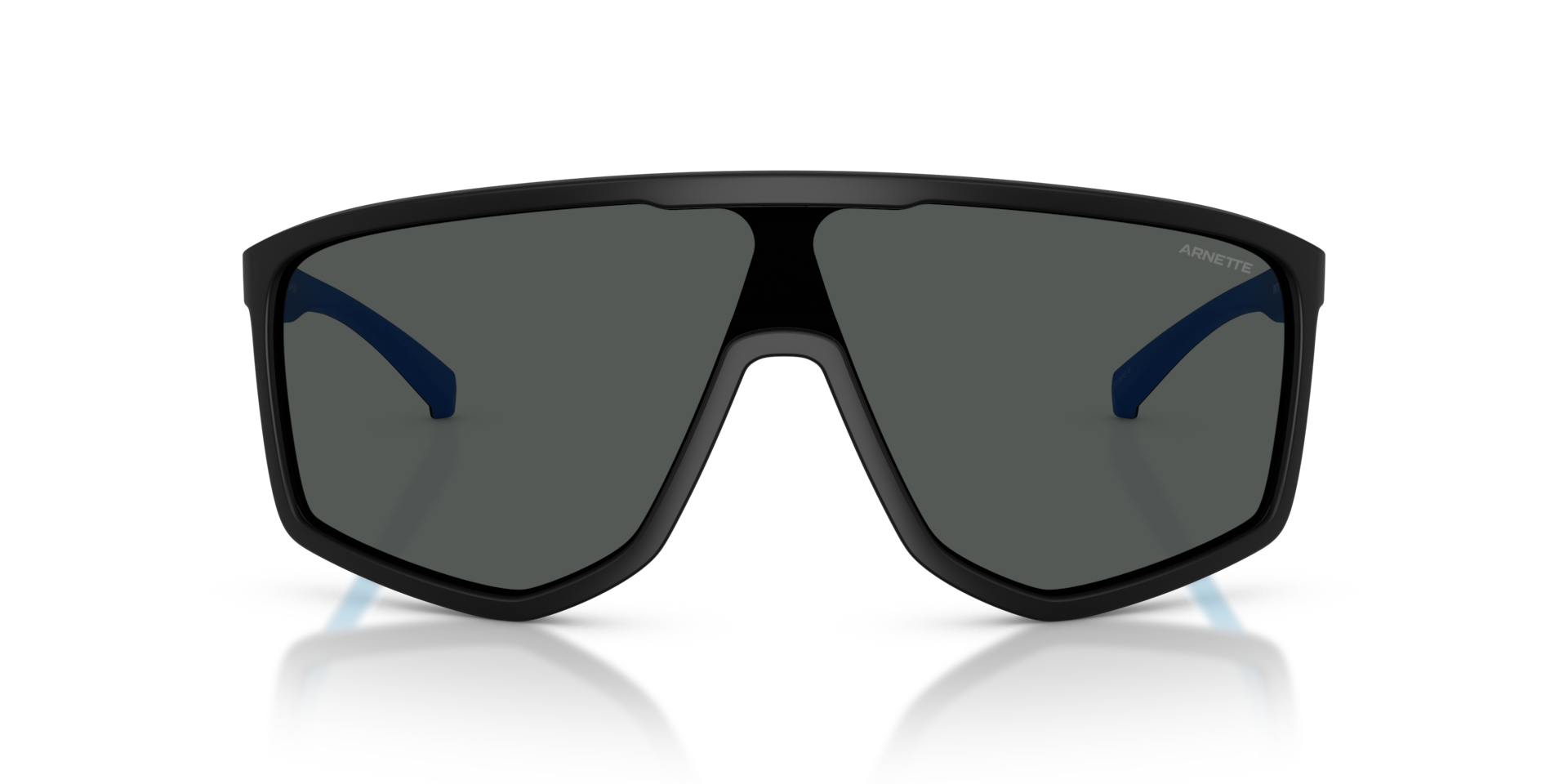 ARNETTE Man Sunglasses Stripe-M - Frame color: Black, Lens color: Dark Grey
