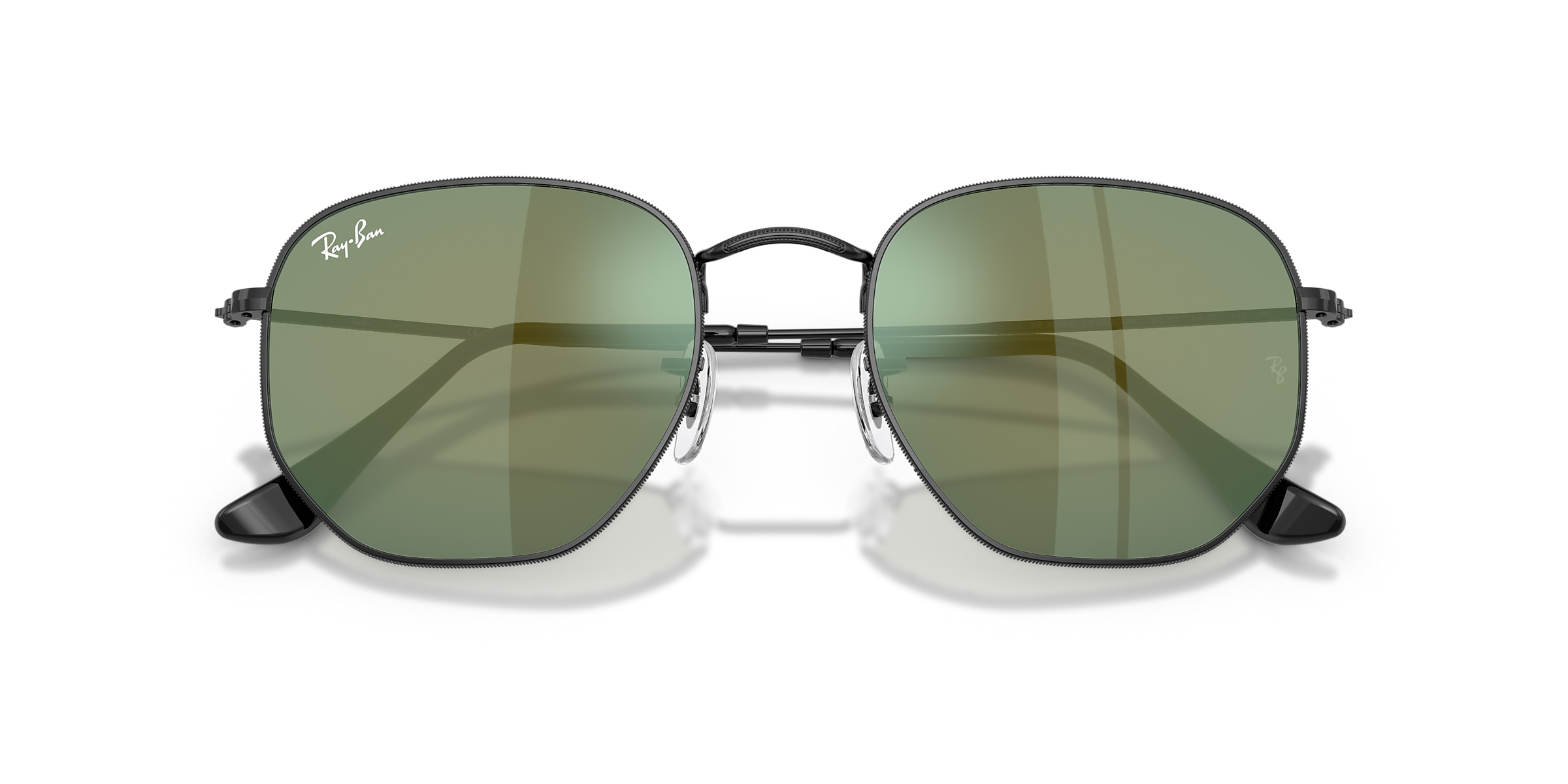 Ray-Ban Sunglasses RB3548N HEXAGONAL FLAT LENSES