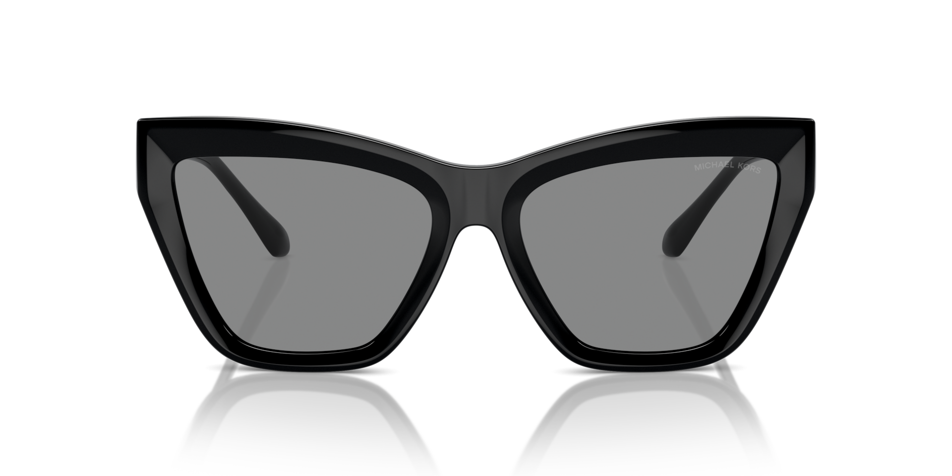 MICHAEL KORS Woman Sunglasses Dubai  -  Frame color: Black, Lens color: Dark Grey Solid