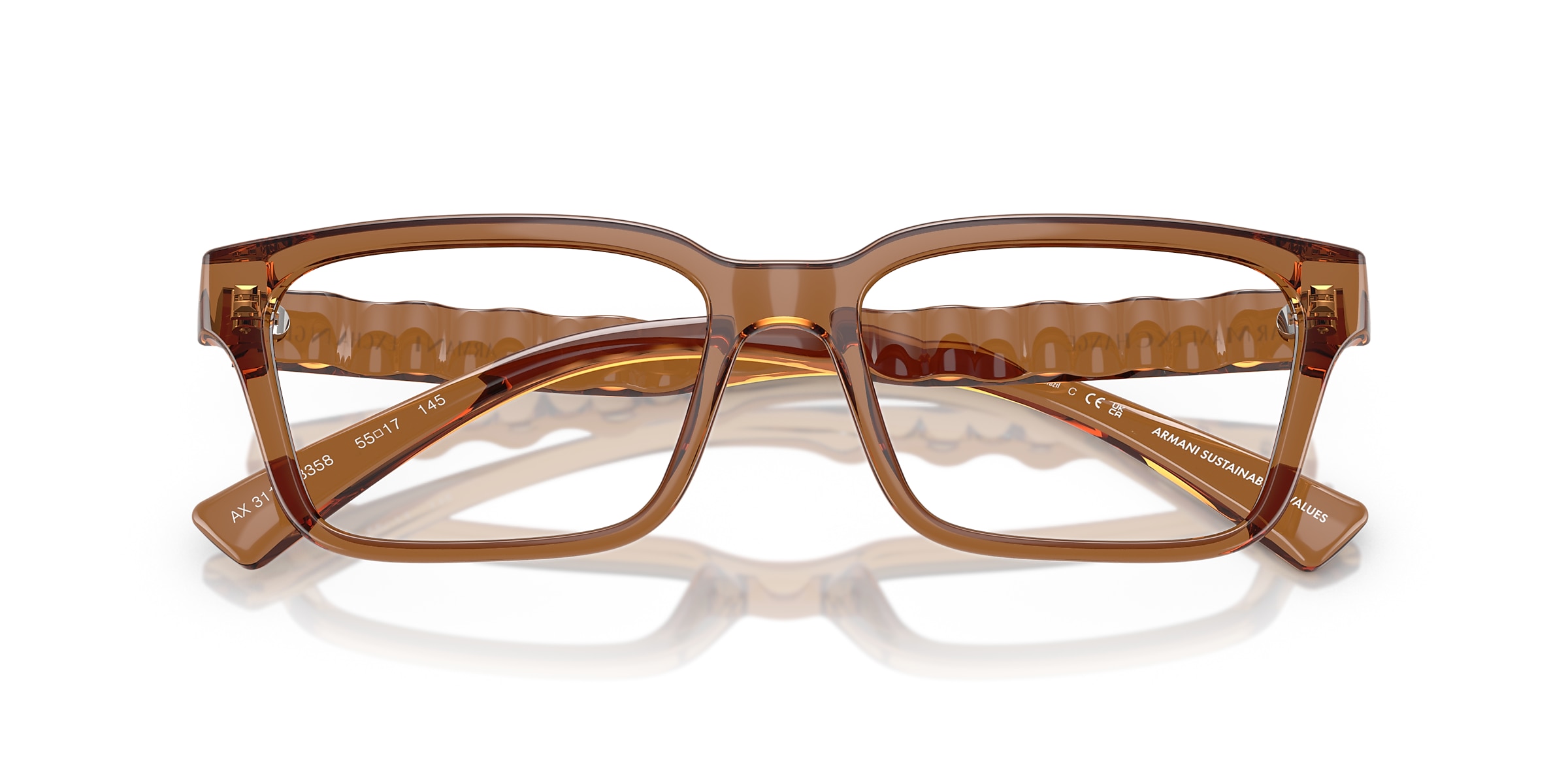 Armani Exchange Glasses AX3116