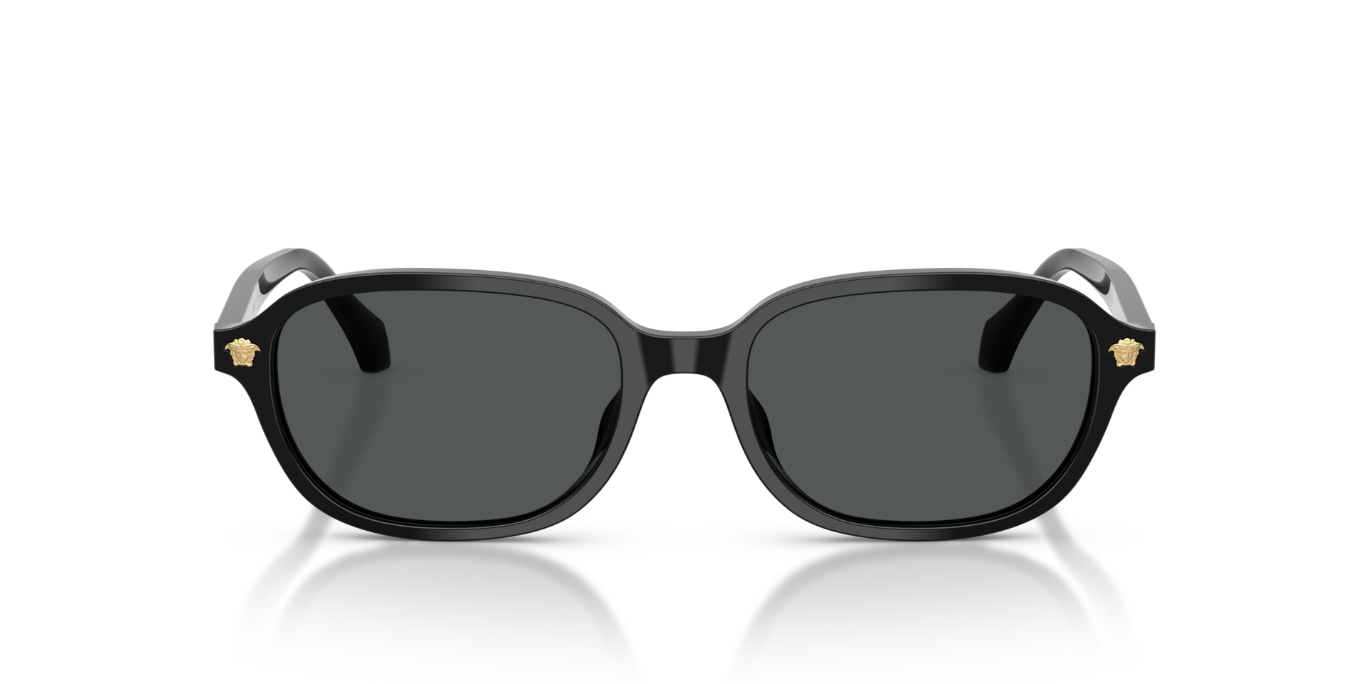 VERSACE Woman Sunglasses VE4514D  -  Frame color: Black, Lens color: Dark Grey