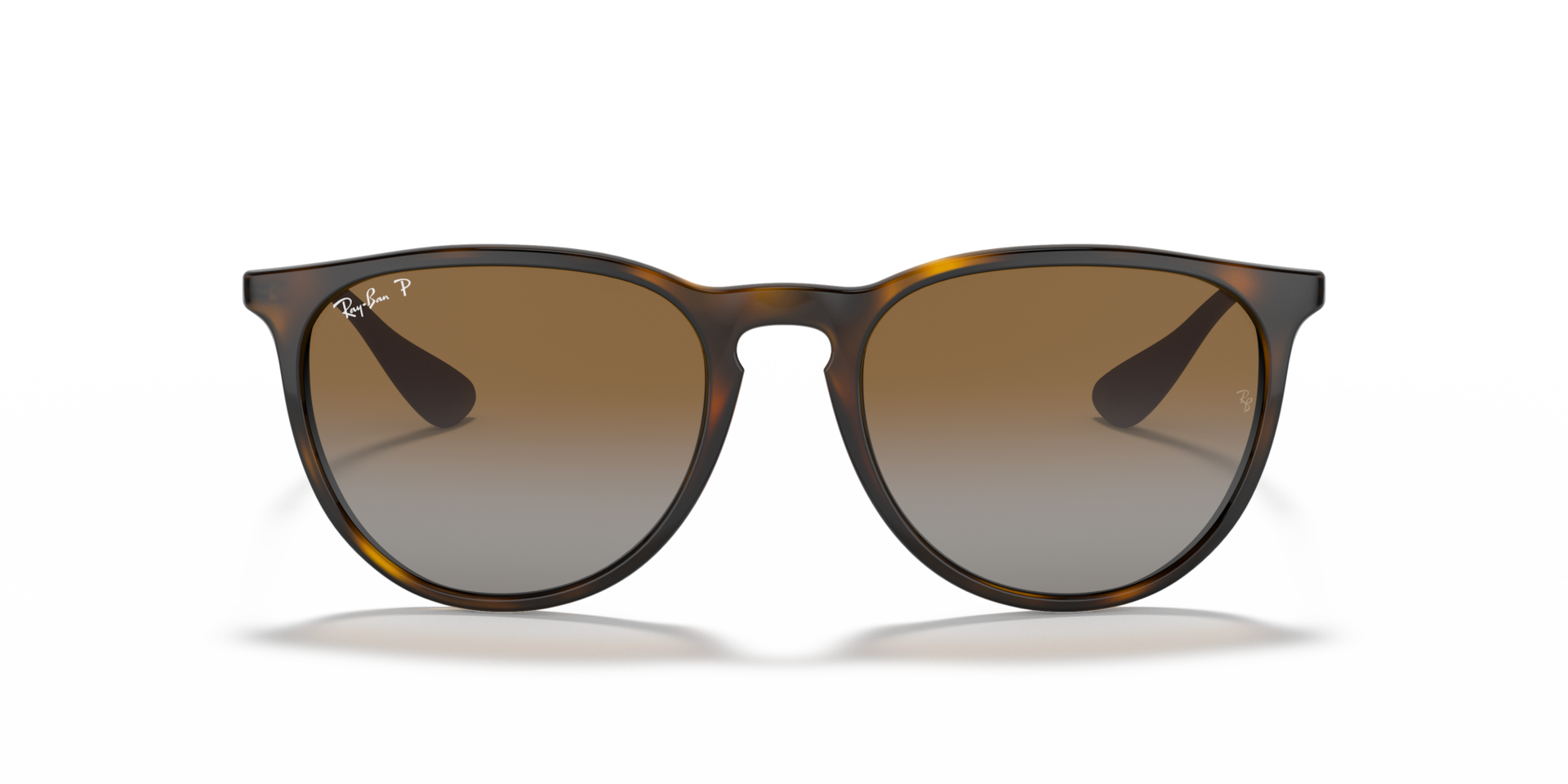 RAY-BAN Woman Sunglasses Erika Classic  -  Frame color: Light Havana, Lens color: Solid Color