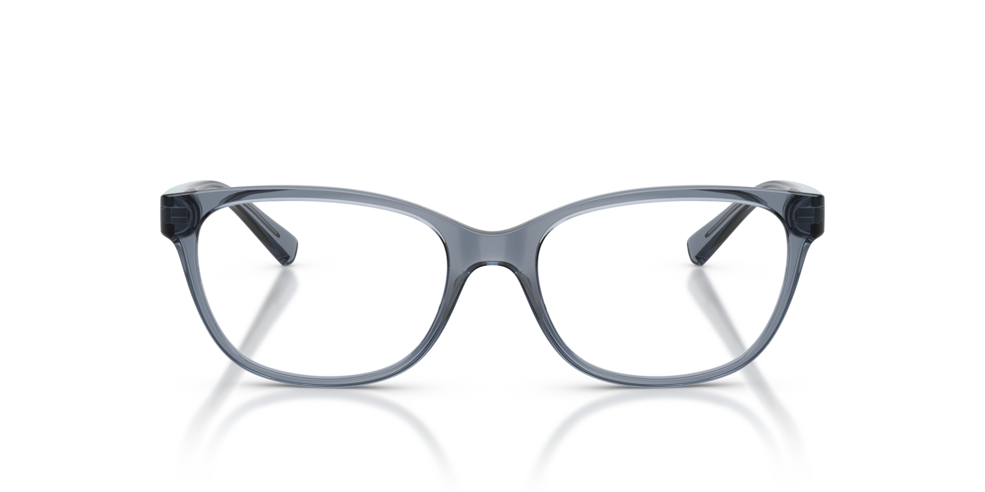 Armani Exchange AX3037 Shiny Transparent Blue Size M 103$