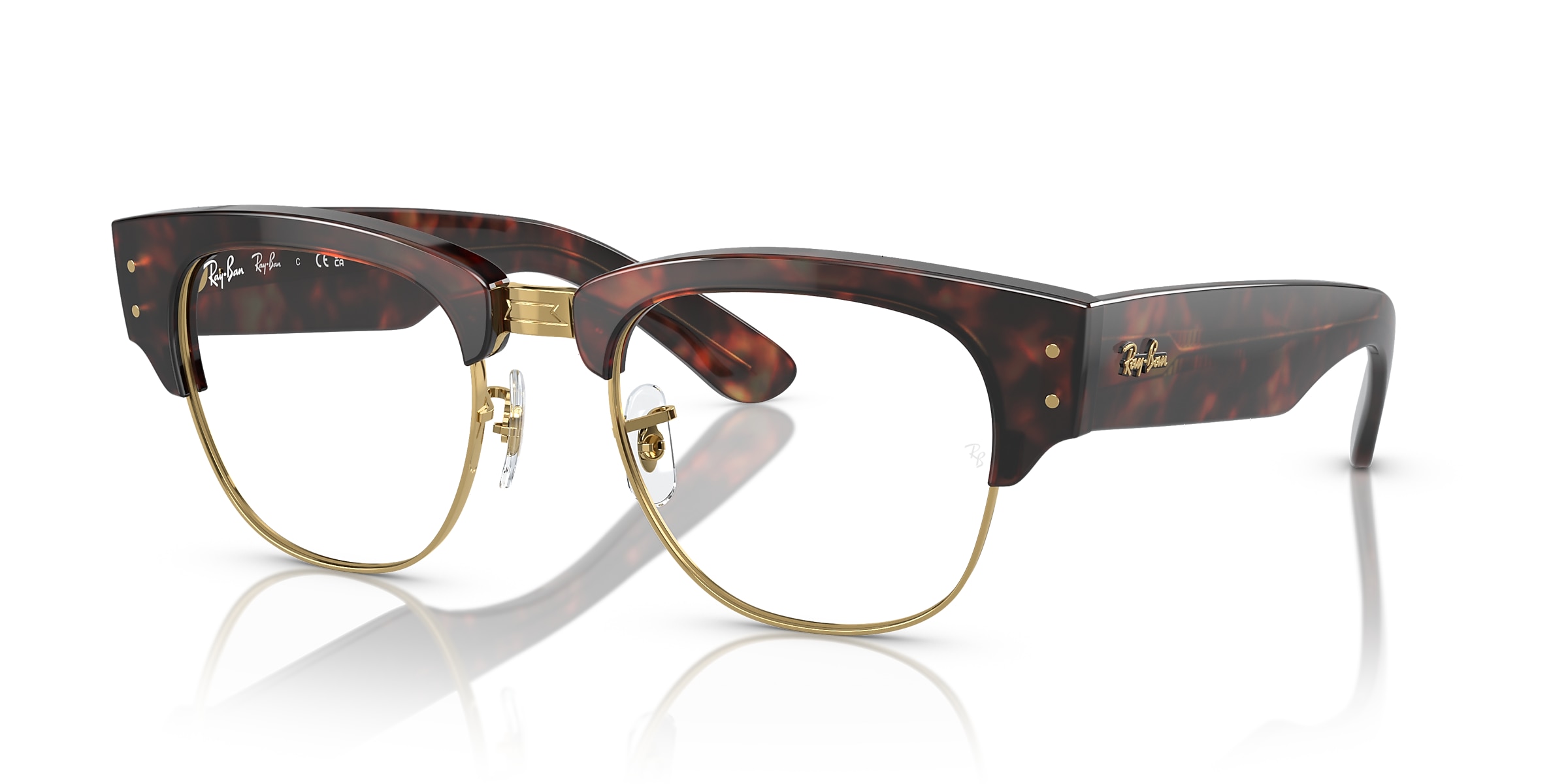 Ray-Ban Glasses RB0316V MEGA CLUBMASTER OPTICS