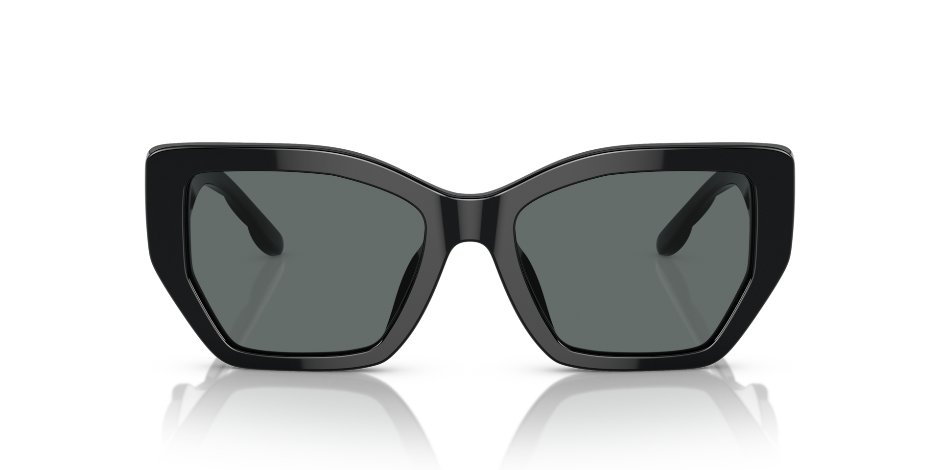 TORY BURCH Woman Sunglasses TY7187U  -  Frame color: Black, Lens color: Dark Grey - Polar