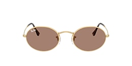 Ray-Ban Sunglasses RB3547 OVAL METAL SUMMER CAPSULE