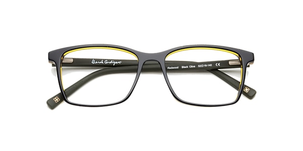 Clearly Glasses REDWOOD
