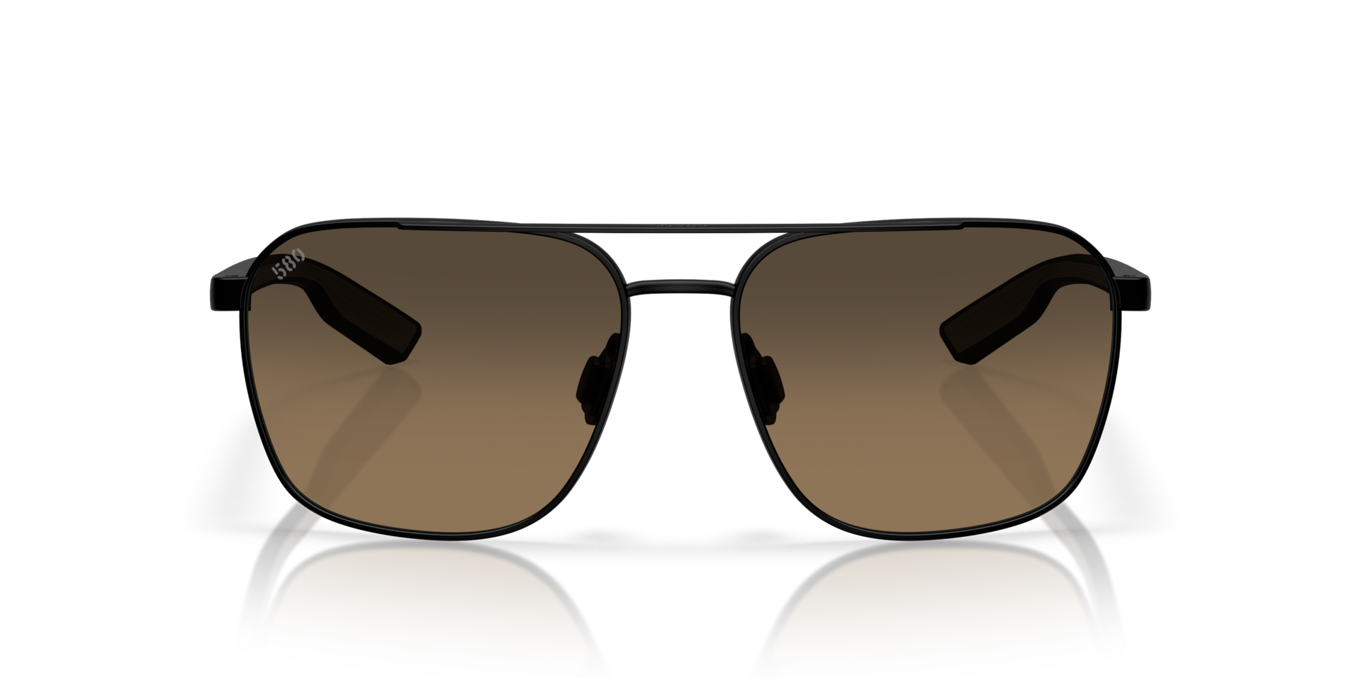 COSTA Man Sunglasses Wader  -  Frame color: Satin Black, Lens color: Copper