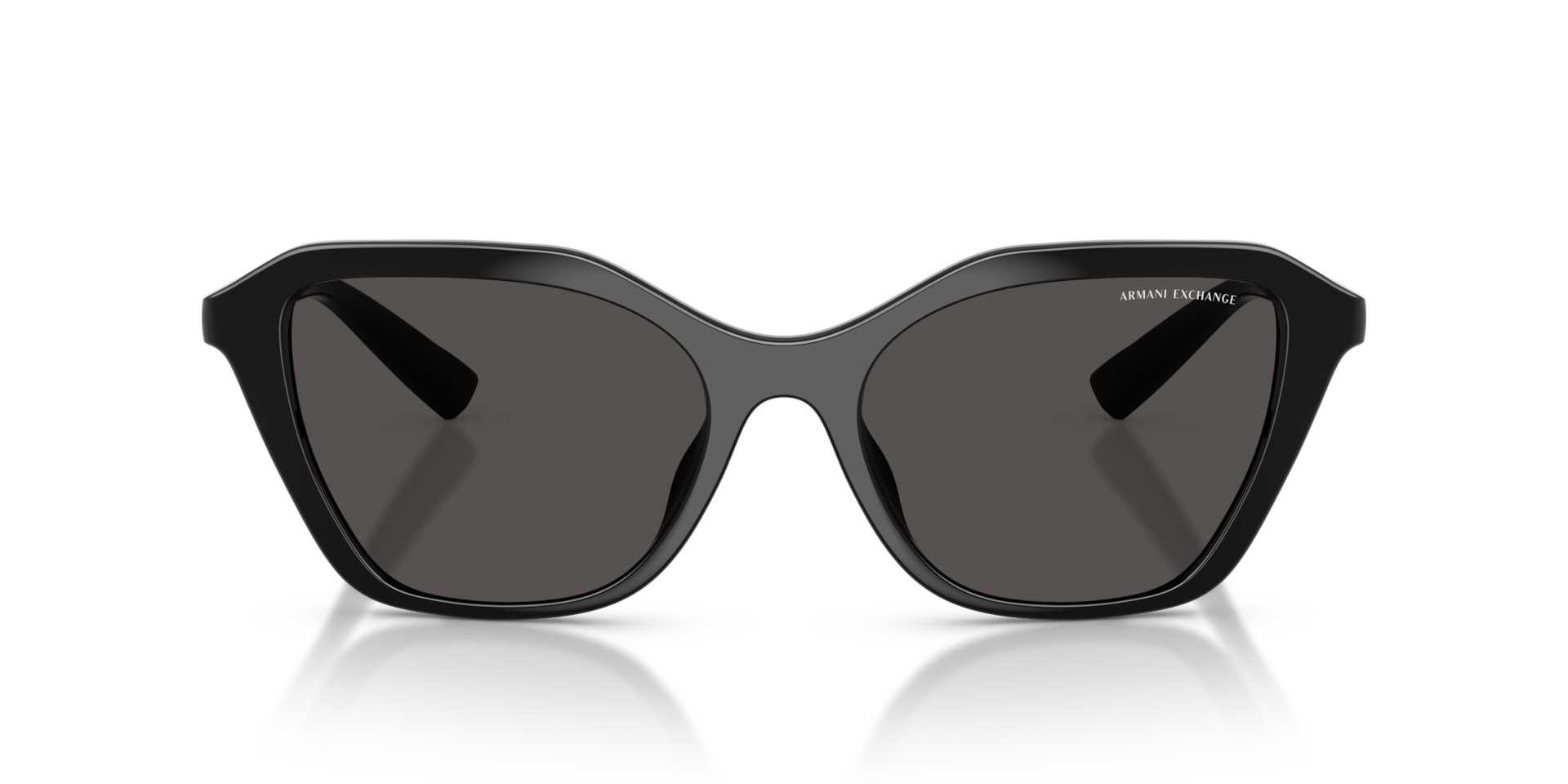 ARMANI EXCHANGE Woman Sunglasses AX4173SU  -  Frame color: Shiny Black, Lens color: Dark Grey