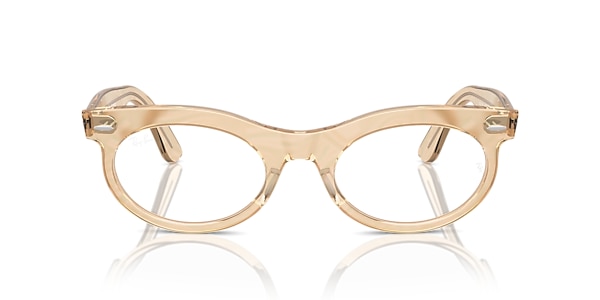 Ray-Ban Glasses RB2242V WAYFARER OVAL OPTICS CHANGE