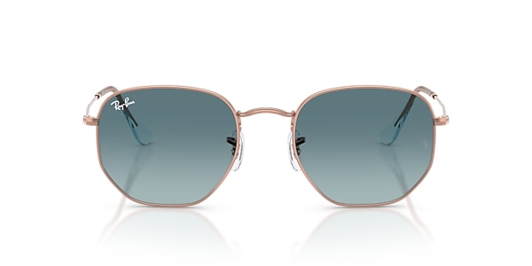 Ray-Ban Sunglasses RB3548N HEXAGONAL FLAT LENSES