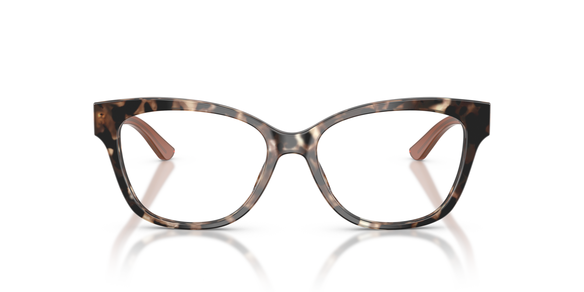 Tory Burch TY2079 Pearl Brown Tortoise Size M 232$