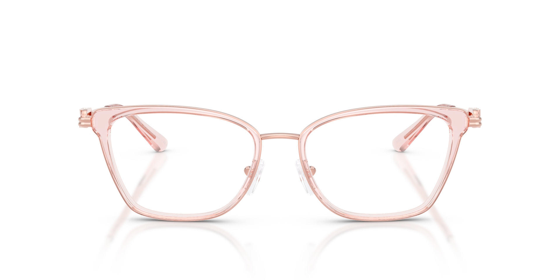 Michael Kors MK3102 MYRTLE BEACH Pink Transparent Size XXL 179$