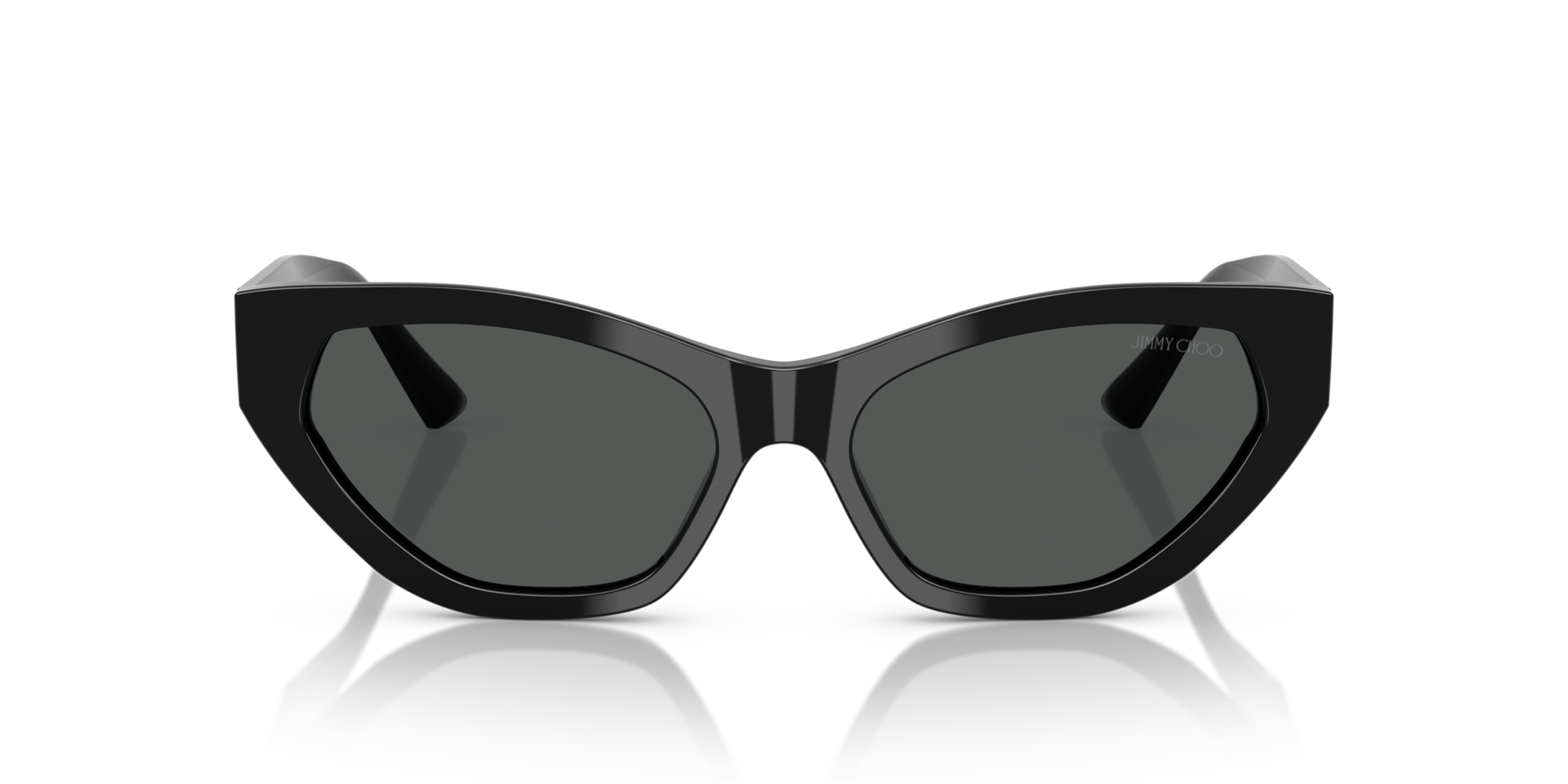 JIMMY CHOO Woman Sunglasses JC5022B  -  Frame color: Black, Lens color: Dark Grey