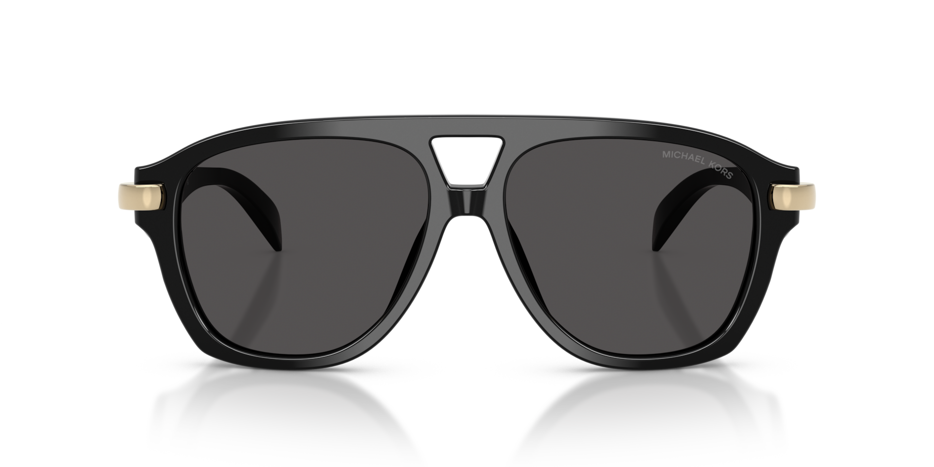 MICHAEL KORS Woman Sunglasses Grenada  -  Frame color: Black, Lens color: Grey