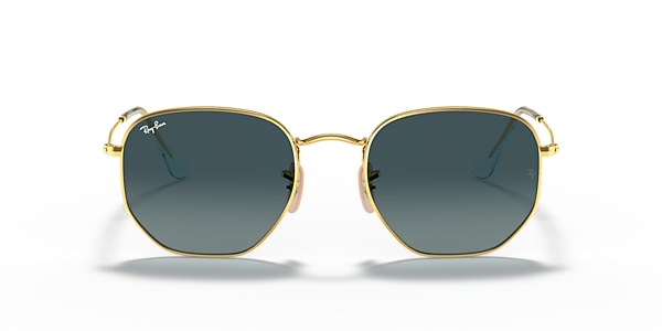 Ray-Ban Sunglasses RB3548N HEXAGONAL FLAT LENSES