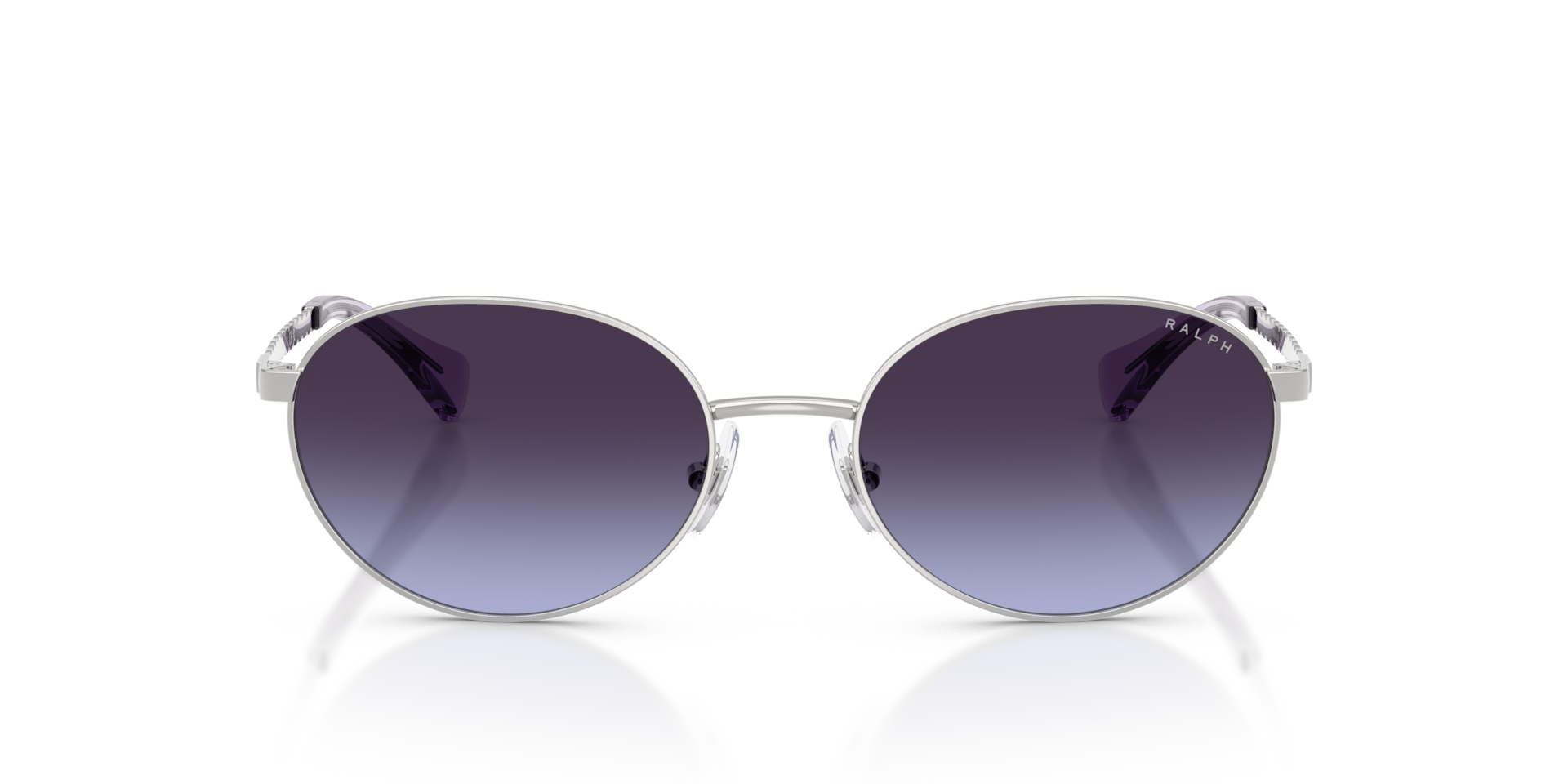 RALPH Woman Sunglasses RA4148  -  Frame color: Shiny Silver, Lens color: Azure Gradient Blue