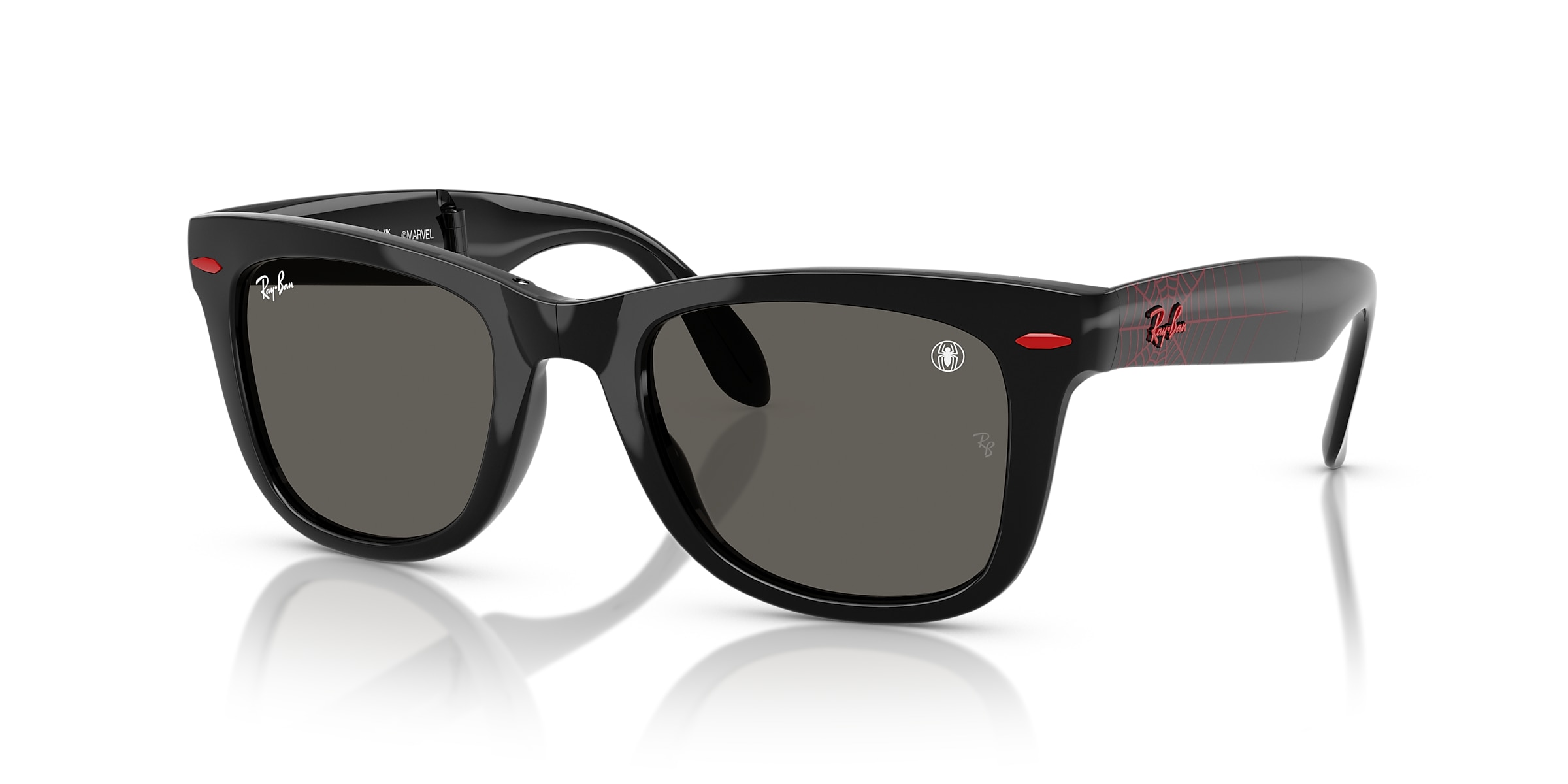 Ray-Ban Sunglasses RB4105 RAY-BAN MARVEL© - SPIDERMAN WAYFARER FOLDING
