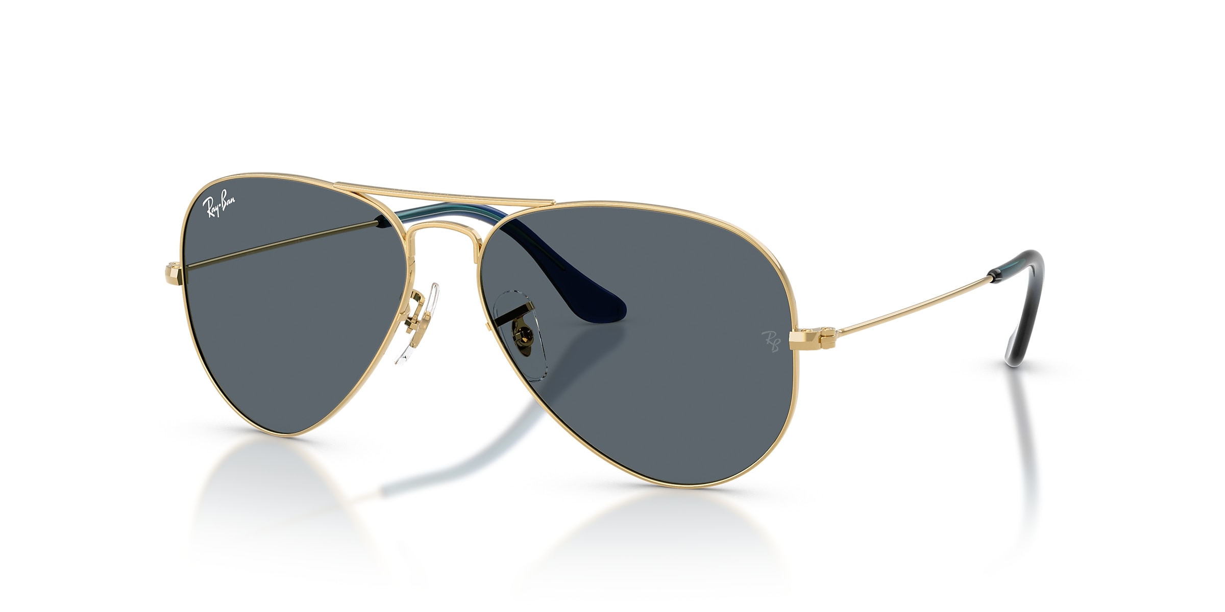 Ray-Ban Sunglasses RB3025 AVIATOR LARGE METAL