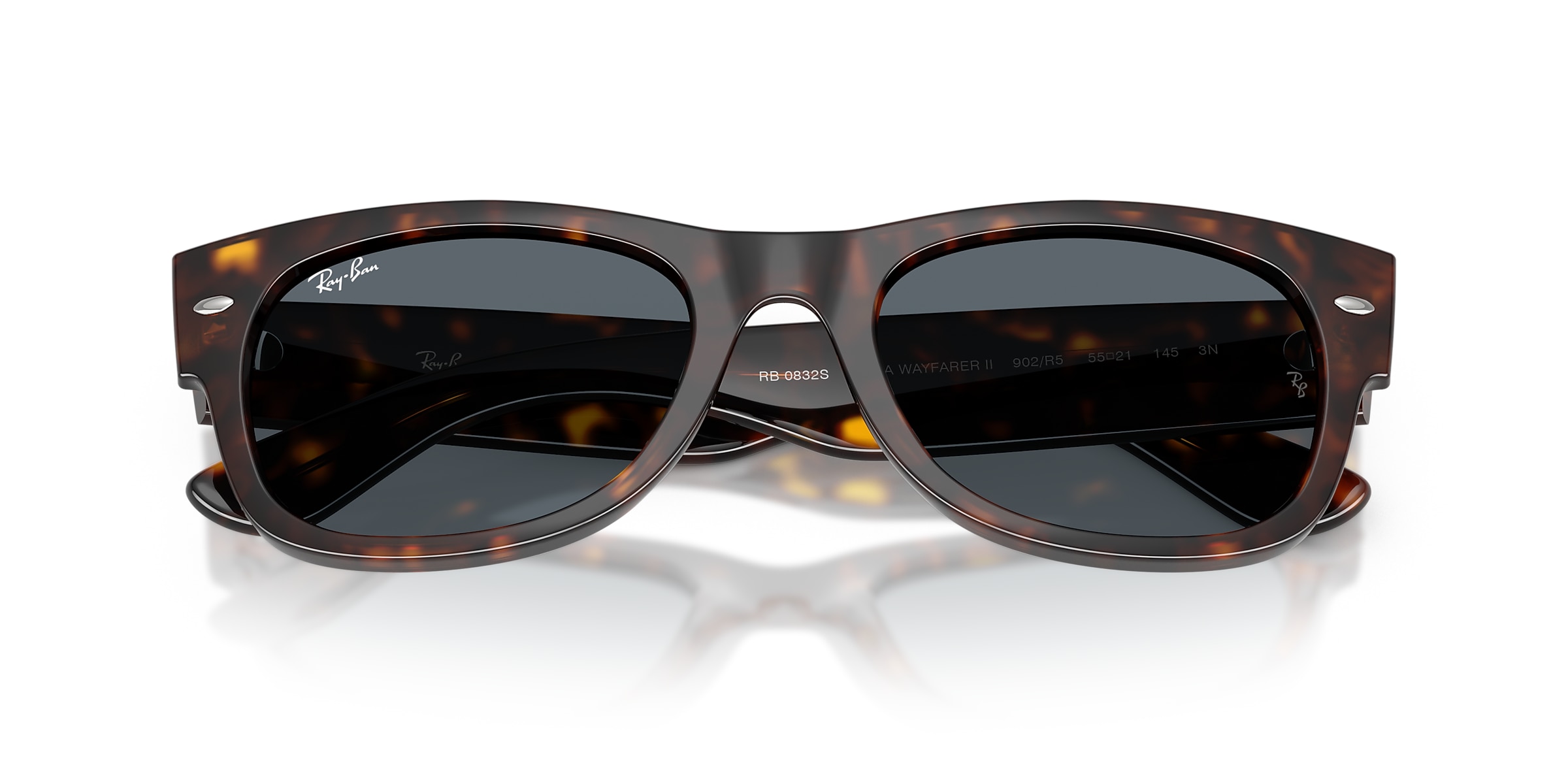 Ray-Ban Sunglasses RB0832S MEGA WAYFARER II