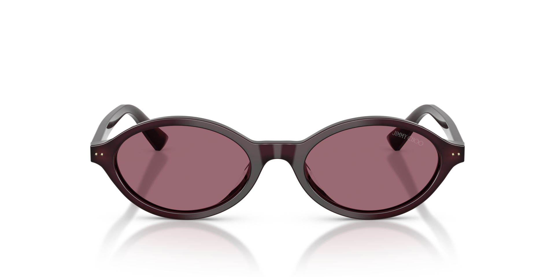 JIMMY CHOO Woman Sunglasses JC5068U - Frame color: Opaline Prune, Lens color: Violet