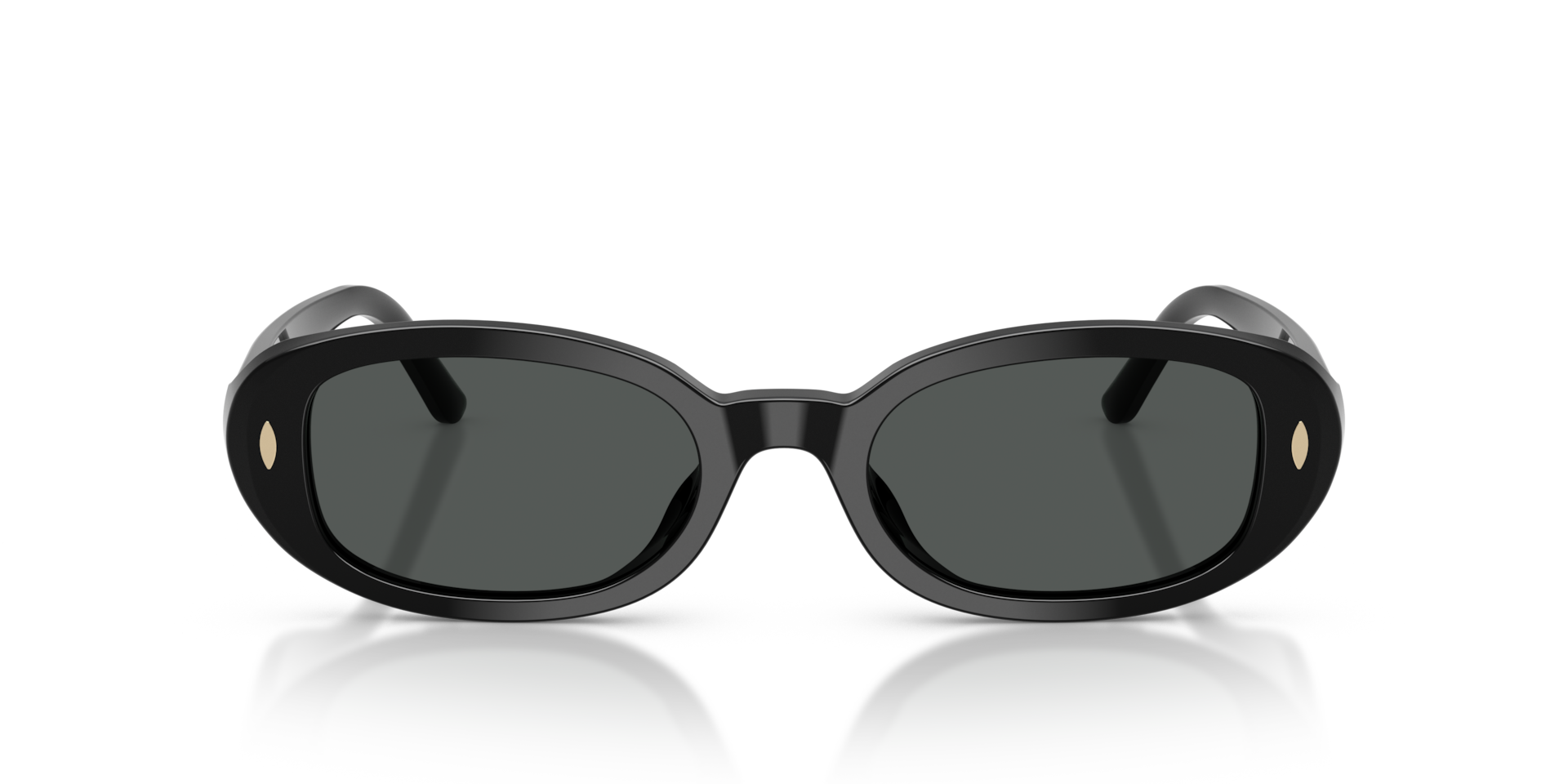 TORY BURCH Woman Sunglasses TY7241D  -  Frame color: Black, Lens color: Dark Grey