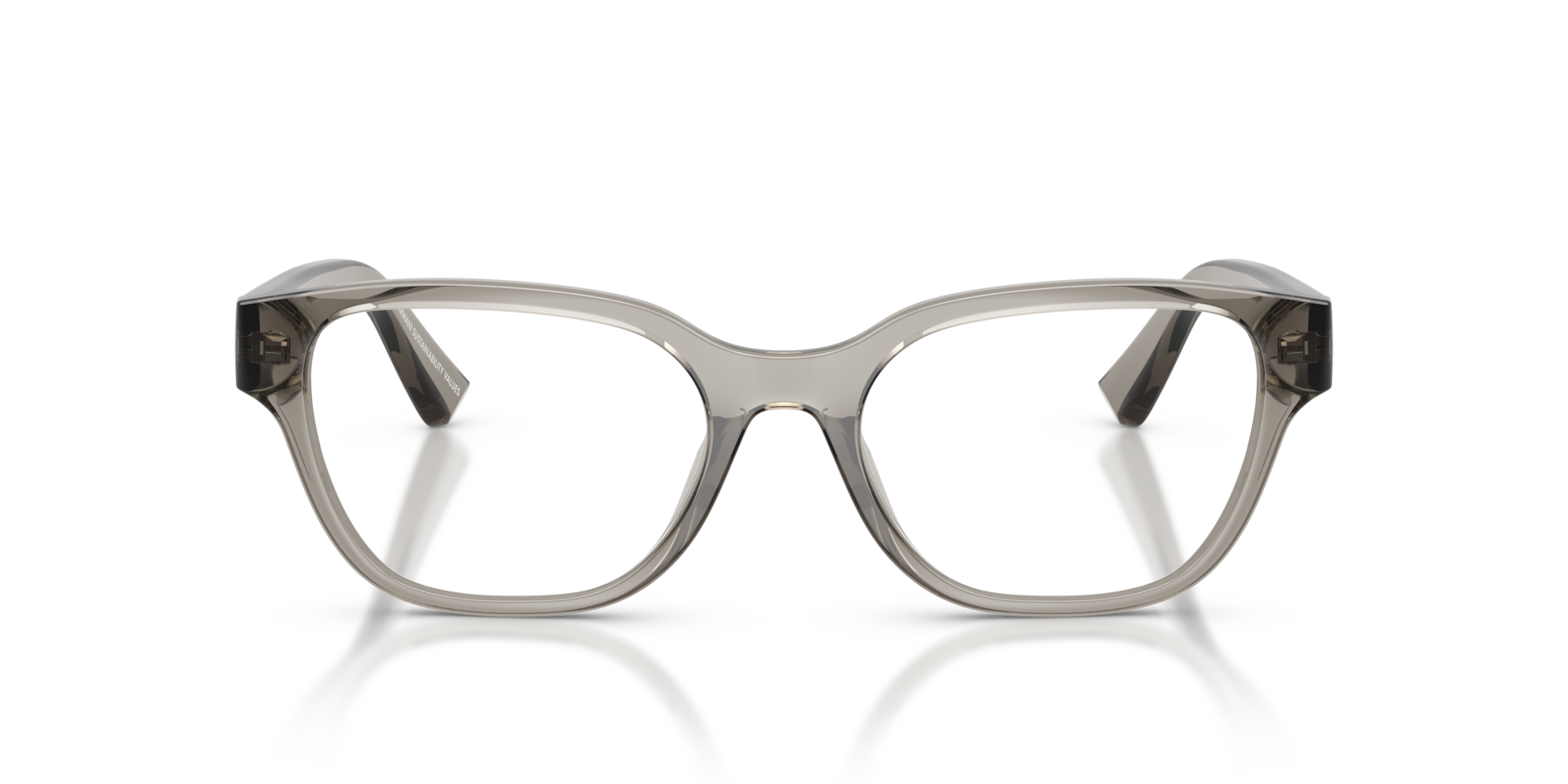 Armani Exchange AX3134U Shiny Transparent Grey Size M 78$