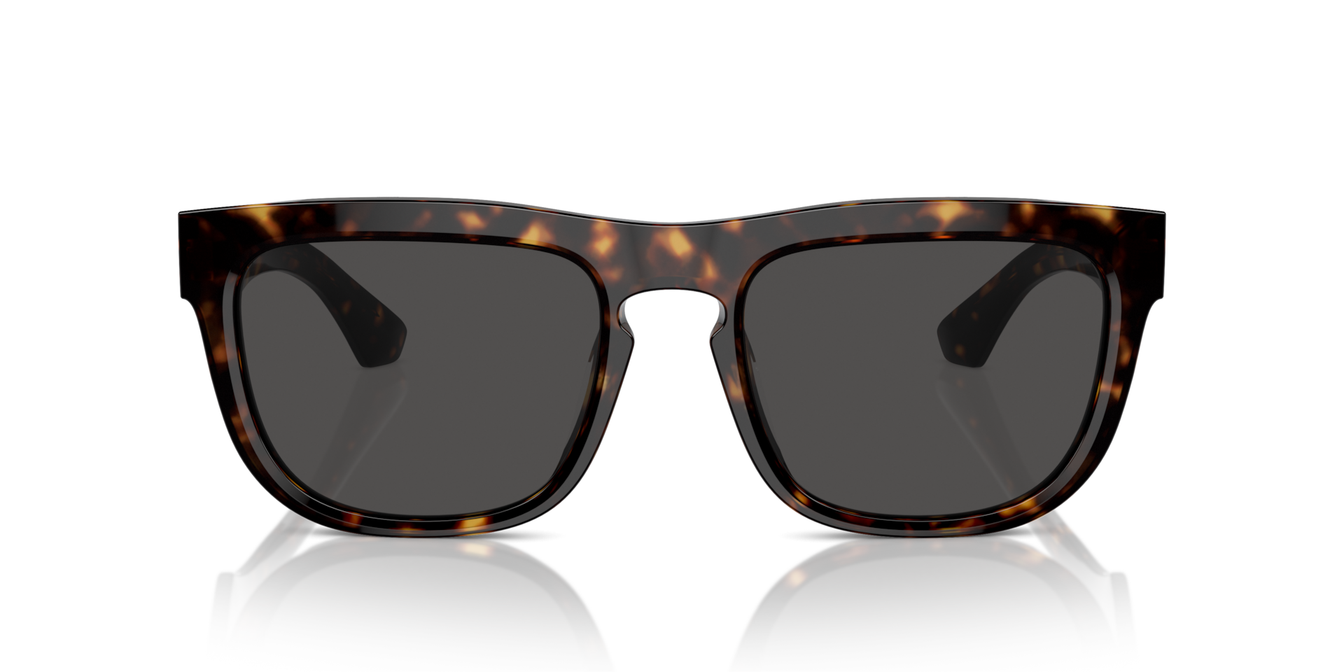 BURBERRY Man Sunglasses BE4431U - Frame color: Dark Havana, Lens color: Dark Grey