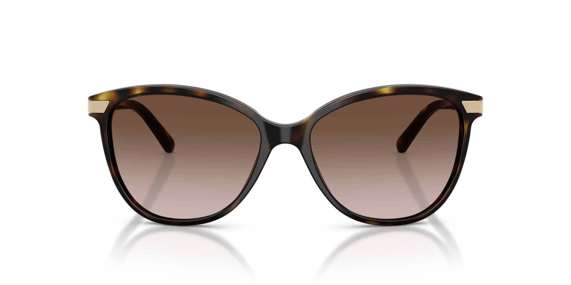 BURBERRY Woman Sunglasses BE4216  -  Frame color: Dark Havana, Lens color: Brown Gradient