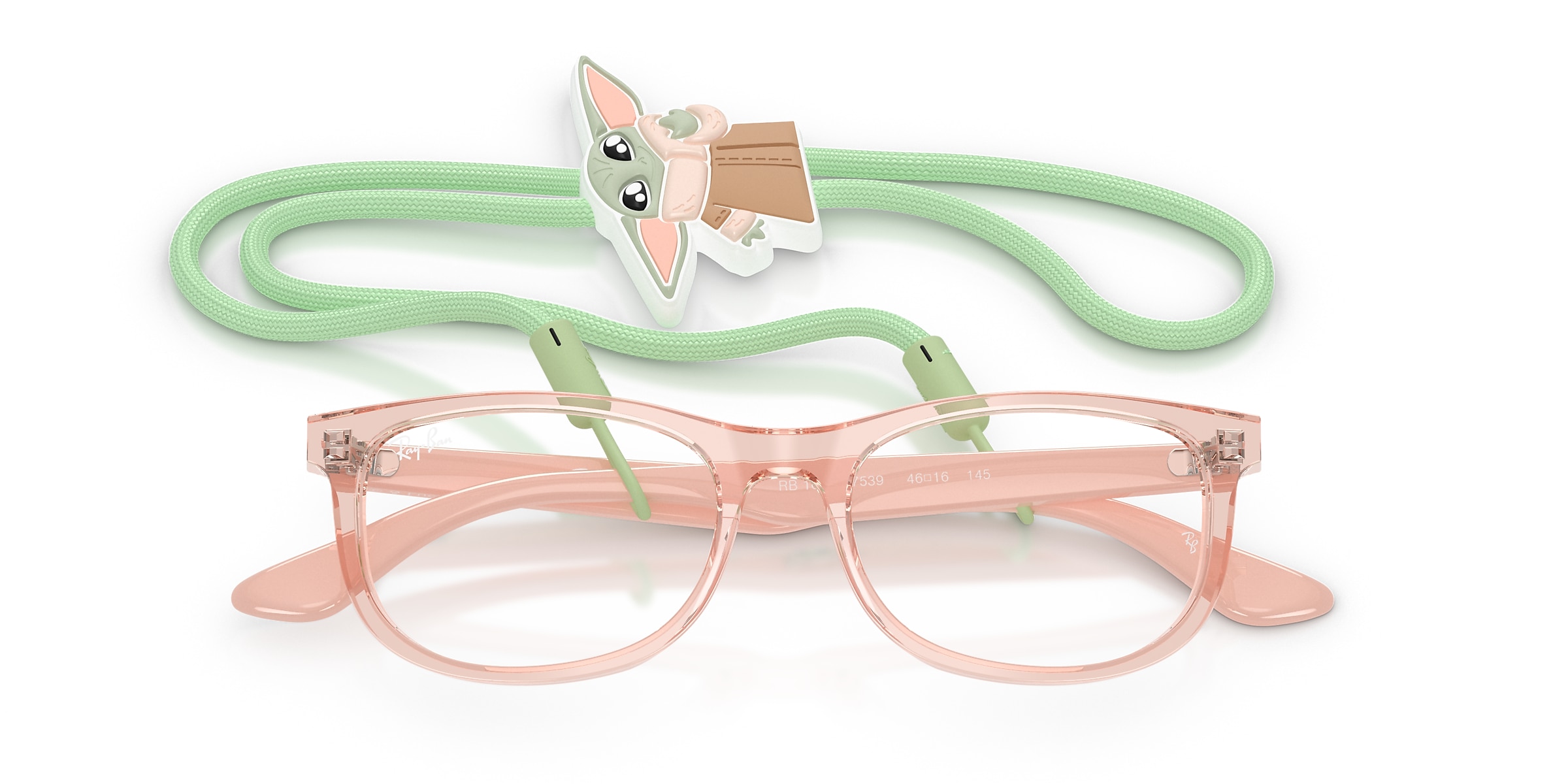 Ray-Ban Glasses RB1642 RAY-BAN STAR WARS™ – GROGU MINI NEW WAYFARER OPTICS