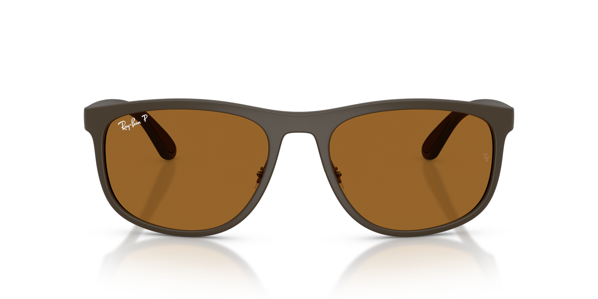 Ray-Ban RB4468 POLARIZED S LENSES Sand Brown, Size: XXL