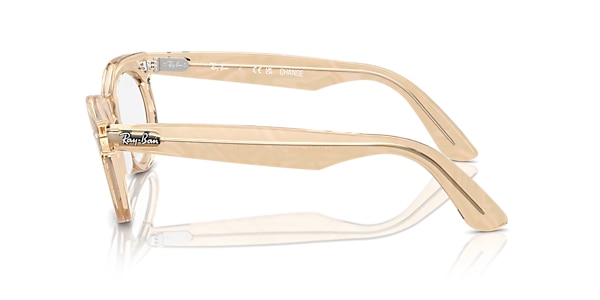 Ray-Ban Glasses RB2242V WAYFARER OVAL OPTICS CHANGE