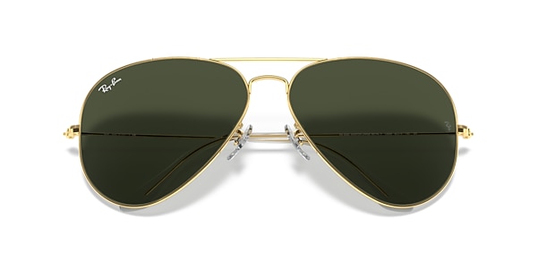 RB3026 AVIATOR LARGE METAL II