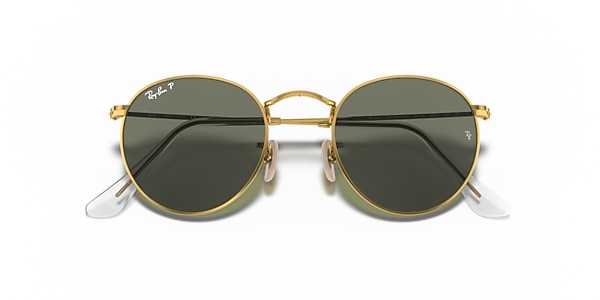 Ray-Ban Sunglasses RB3447 ROUND METAL