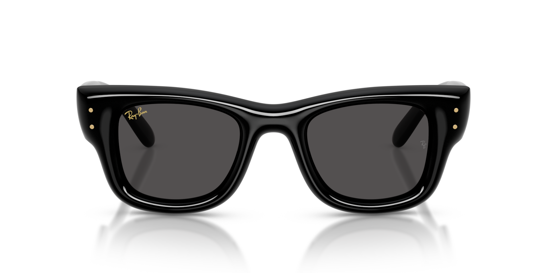 Ray-Ban RB4940 WAYFARER PUFFER Black, Size: L