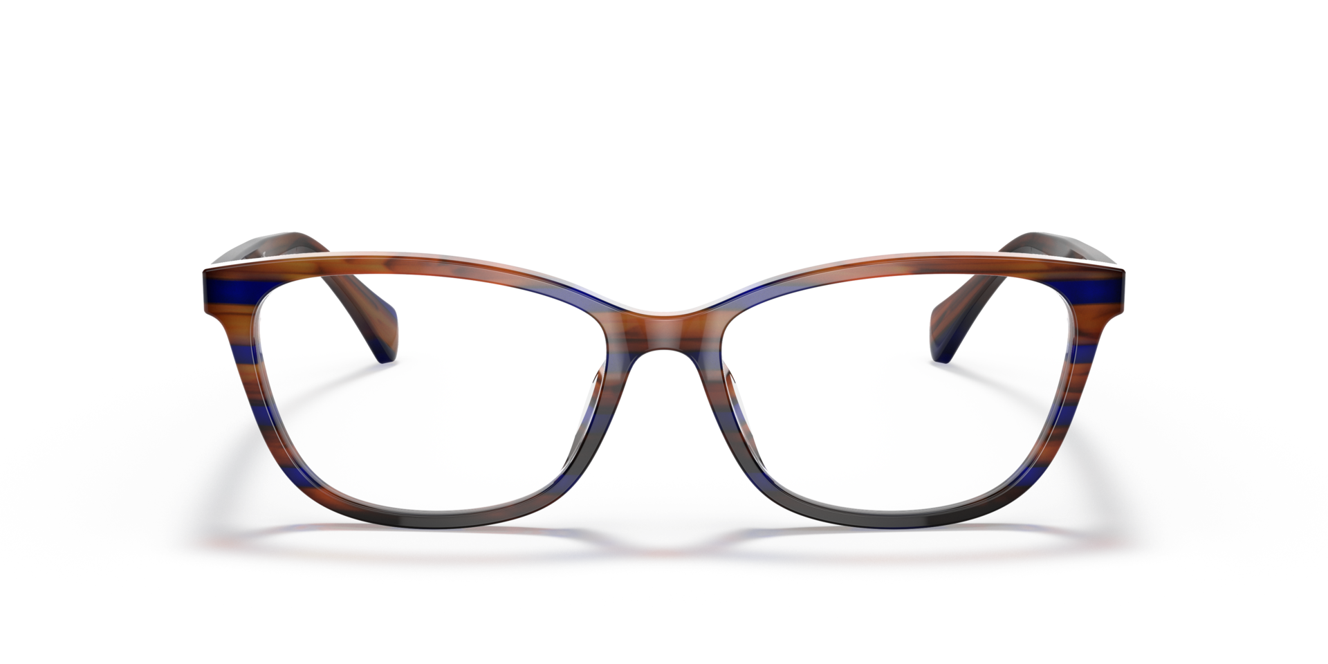 Ralph RA7133U Striped Brown Blue Size XS 81$