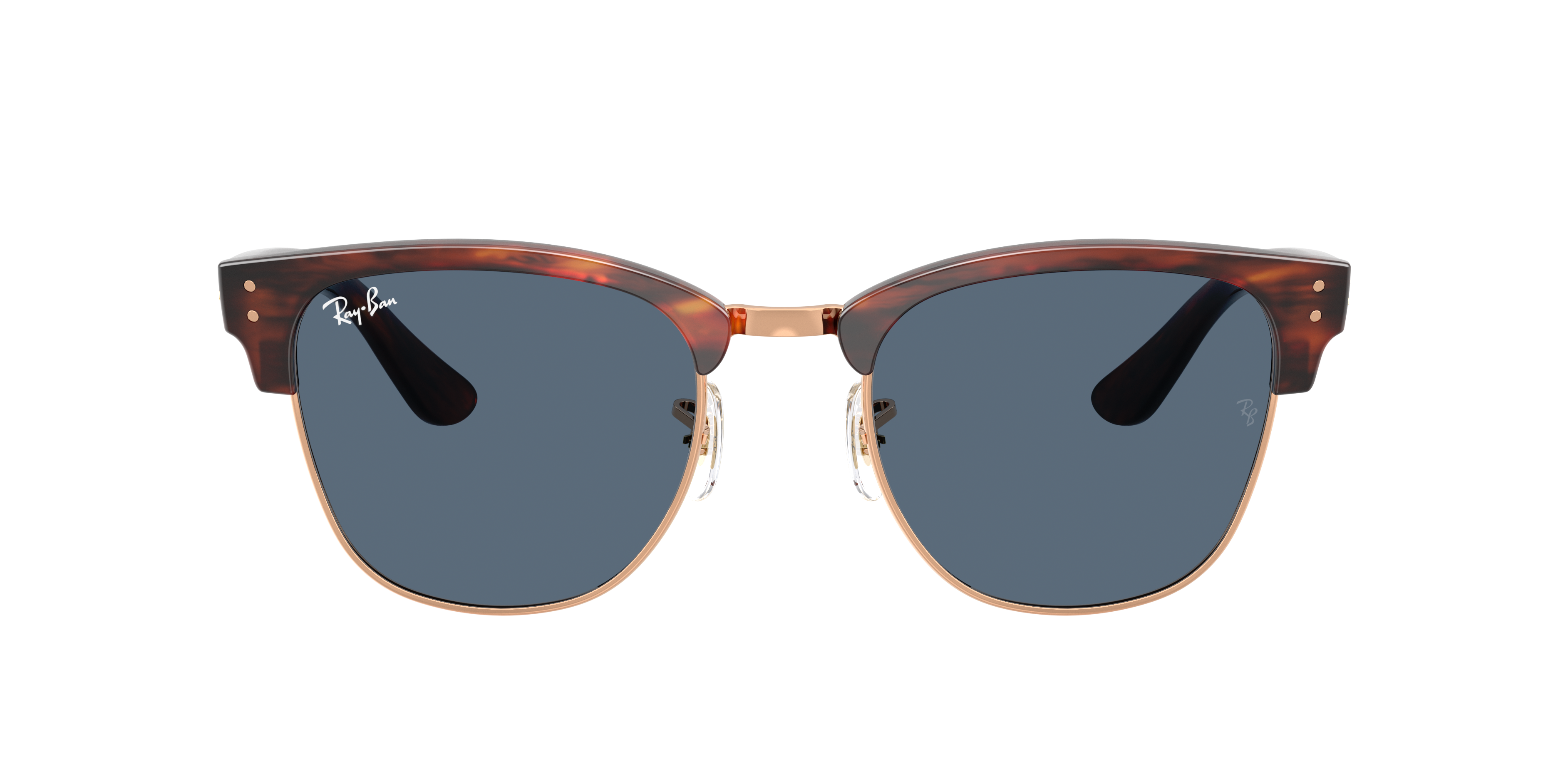 Ray-Ban RBR0504S CLUBMASTER REVERSE Sunglasses | Clearly
