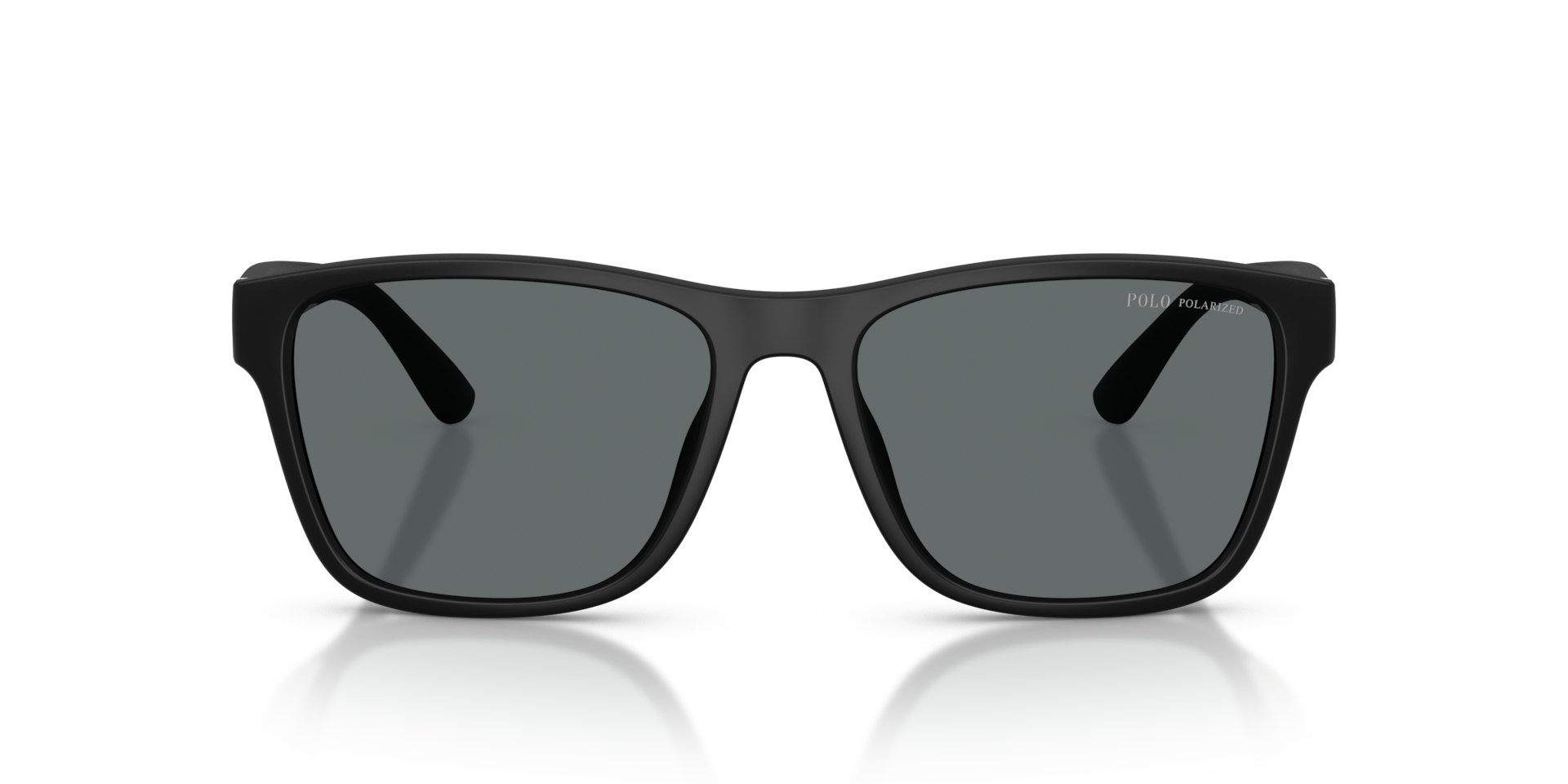 POLO RALPH LAUREN Man Sunglasses PH4229U  -  Frame color: Matte Black, Lens color: Polarized Dark Grey